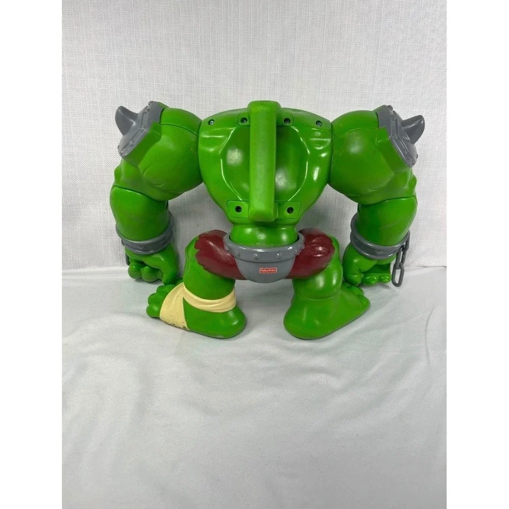 Fisher-Price Imaginext Castle Ogre Green Giant Monster Action Figure